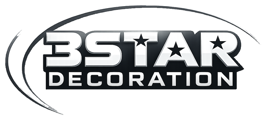 3 Star Decoration